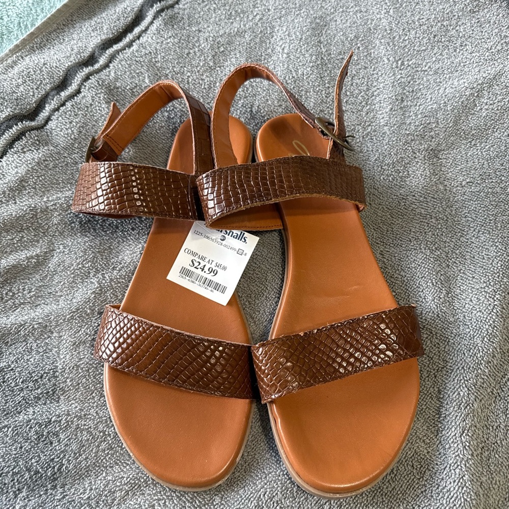 Brown Sandals